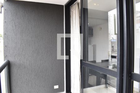 Sacada com Chusrrasqueira de apartamento para alugar com 2 quartos, 53m² em São Francisco, Curitiba