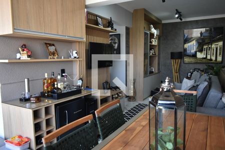 Sacada de apartamento à venda com 2 quartos, 70m² em Vila da Saúde, São Paulo