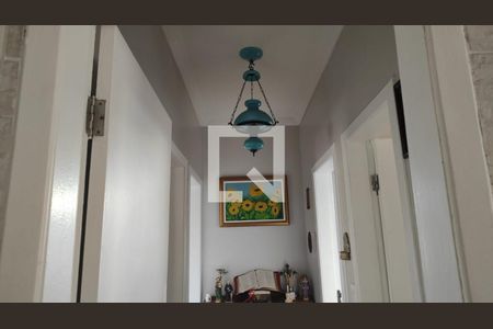 Corredor de apartamento à venda com 3 quartos, 94m² em Havaí, Belo Horizonte