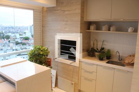 Varanda de apartamento à venda com 2 quartos, 80m² em Osvaldo Cruz, São Caetano do Sul