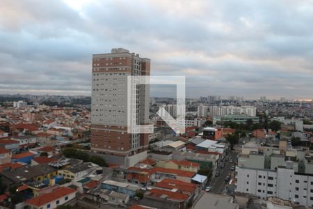 Vista Área de Serviço de apartamento à venda com 2 quartos, 80m² em Osvaldo Cruz, São Caetano do Sul