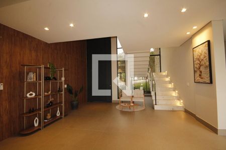 sala de casa de condomínio à venda com 4 quartos, 523m² em Condados da Lagoa, Lagoa Santa