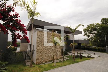 Fachada de casa de condomínio à venda com 4 quartos, 523m² em Condados da Lagoa, Lagoa Santa
