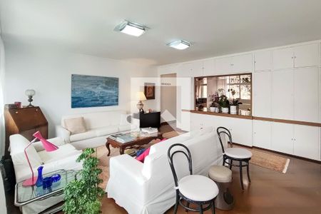 Sala de apartamento à venda com 4 quartos, 182m² em Cerqueira César, São Paulo