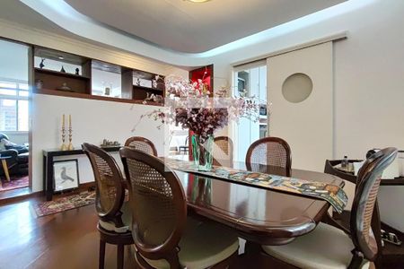Sala de Jantar de apartamento à venda com 4 quartos, 182m² em Cerqueira César, São Paulo