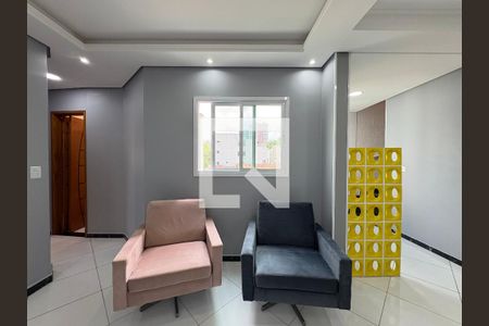 Sala de apartamento para alugar com 2 quartos, 92m² em Jardim Bela Vista, Santo André