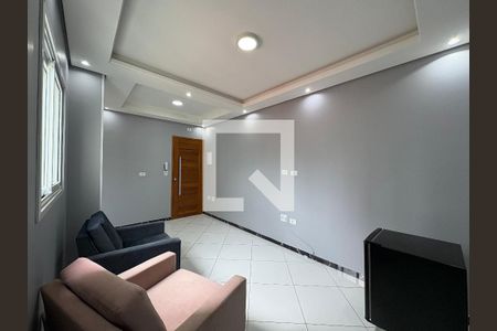 Sala de apartamento para alugar com 2 quartos, 92m² em Jardim Bela Vista, Santo André