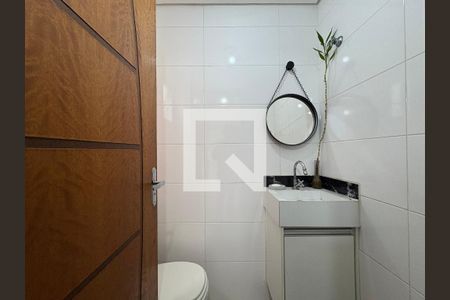 Lavabo de apartamento para alugar com 2 quartos, 92m² em Jardim Bela Vista, Santo André