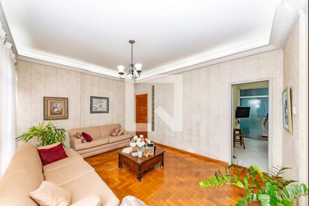 Sala 1 de apartamento à venda com 4 quartos, 176m² em Centro, Belo Horizonte