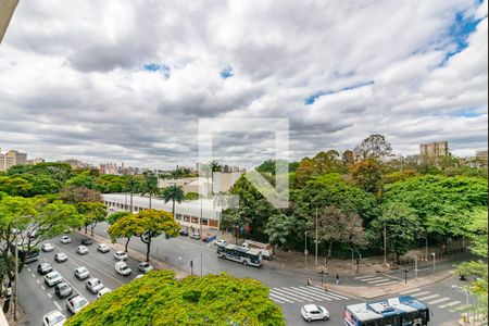 Vista da Sala 1 de apartamento à venda com 4 quartos, 176m² em Centro, Belo Horizonte