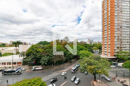 Vista da Sala 1 de apartamento à venda com 4 quartos, 176m² em Centro, Belo Horizonte
