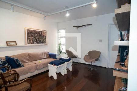 Sala de apartamento à venda com 3 quartos, 119m² em Morro dos Ingleses, São Paulo