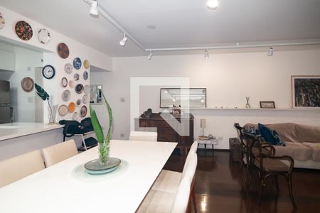 Sala de apartamento à venda com 3 quartos, 119m² em Morro dos Ingleses, São Paulo