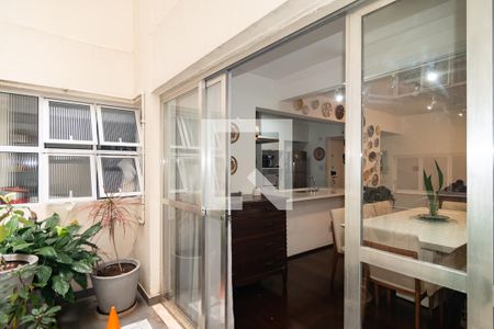 Varanda da Sala de apartamento à venda com 3 quartos, 119m² em Morro dos Ingleses, São Paulo