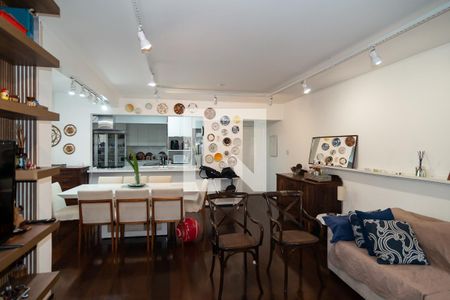 Sala de apartamento à venda com 3 quartos, 119m² em Morro dos Ingleses, São Paulo