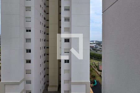 Vista - Suíte 1 de apartamento para alugar com 3 quartos, 107m² em Vila Lusitania, São Bernardo do Campo