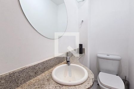 Lavabo de apartamento para alugar com 3 quartos, 107m² em Vila Lusitania, São Bernardo do Campo