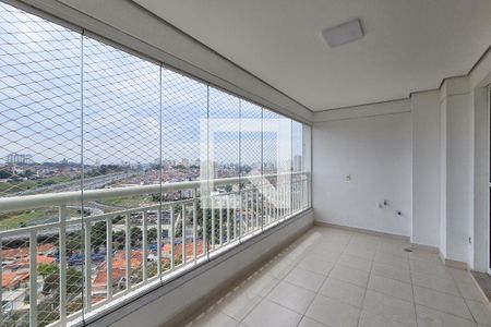 Sacada de apartamento para alugar com 3 quartos, 107m² em Vila Lusitania, São Bernardo do Campo