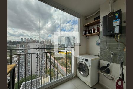 Sacada de apartamento à venda com 2 quartos, 36m² em Jardim Caravelas, São Paulo