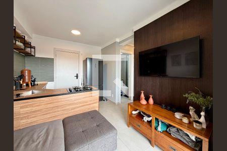 Sala de apartamento à venda com 2 quartos, 36m² em Jardim Caravelas, São Paulo