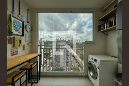 Sacada de apartamento à venda com 2 quartos, 36m² em Jardim Caravelas, São Paulo