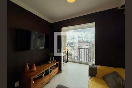 Sala de apartamento à venda com 2 quartos, 36m² em Jardim Caravelas, São Paulo