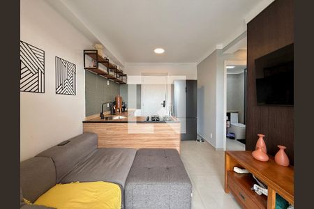 Sala de apartamento à venda com 2 quartos, 36m² em Jardim Caravelas, São Paulo