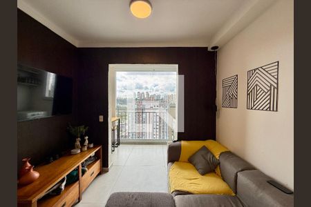 Sala de apartamento à venda com 2 quartos, 36m² em Jardim Caravelas, São Paulo