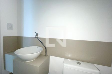 Lavabo  de apartamento à venda com 3 quartos, 120m² em Santa Lúcia, Belo Horizonte