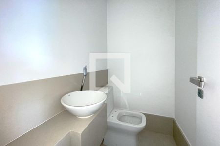 Lavabo  de apartamento à venda com 3 quartos, 120m² em Santa Lúcia, Belo Horizonte