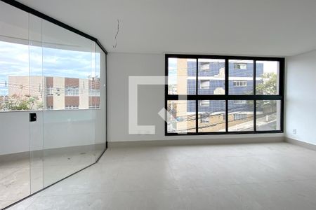 Sala de apartamento à venda com 3 quartos, 120m² em Santa Lúcia, Belo Horizonte