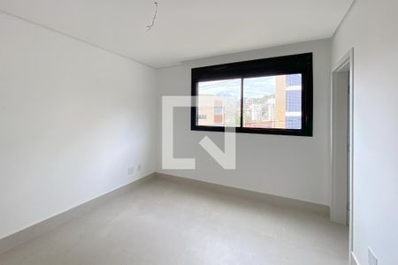 Suíte 1 de apartamento à venda com 3 quartos, 120m² em Santa Lúcia, Belo Horizonte