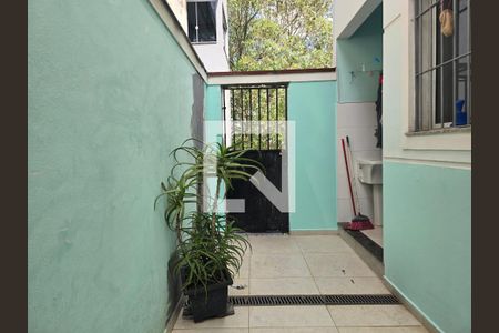 Área Externa de casa para alugar com 1 quarto, 36m² em Parque Continental Ii, Guarulhos