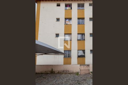 Plaquinha Instalada de apartamento para alugar com 2 quartos, 51m² em Minas Caixa, Belo Horizonte