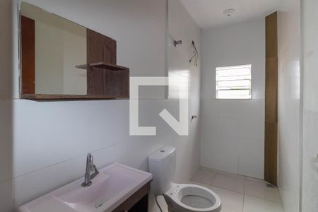 Banheiro de apartamento para alugar com 1 quarto, 50m² em Jardim Tiete, São Paulo