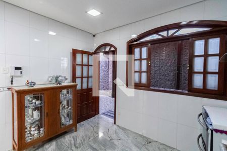 Cozinha de casa à venda com 3 quartos, 463m² em Trevo, Belo Horizonte