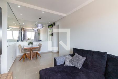 Sala de apartamento à venda com 2 quartos, 43m² em Rio Pequeno, São Paulo