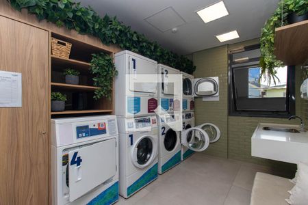 Área comum de kitnet/studio à venda com 1 quarto, 26m² em Tucuruvi, São Paulo