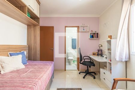 Suíte de apartamento à venda com 2 quartos, 61m² em Jardim Tupanci, Barueri