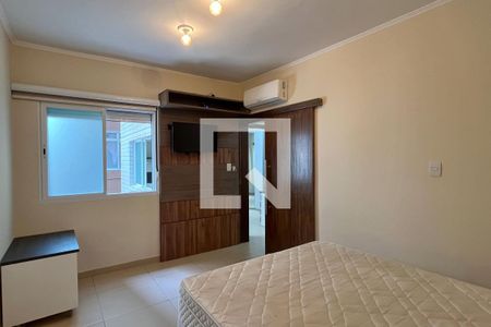 Suíte de apartamento para alugar com 2 quartos, 70m² em José Menino, Santos