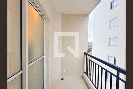 Sacada de apartamento à venda com 3 quartos, 66m² em Vila Municipal, Jundiaí