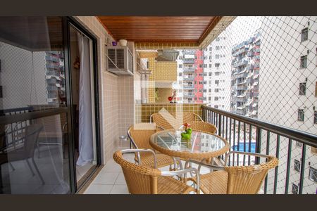 Sala Varanda de apartamento à venda com 3 quartos, 107m² em Tijuca, Rio de Janeiro