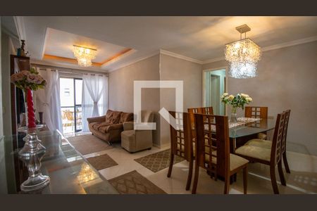 Sala de apartamento à venda com 3 quartos, 107m² em Tijuca, Rio de Janeiro