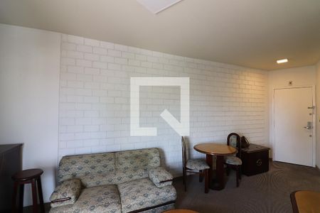 Sala de apartamento à venda com 1 quarto, 37m² em Centro, São Bernardo do Campo