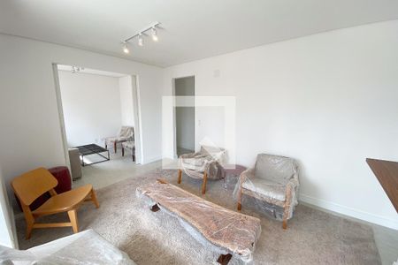 Sala de apartamento para alugar com 1 quarto, 60m² em Pinheiros, São Paulo