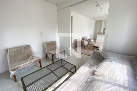 Sala 2 de apartamento para alugar com 1 quarto, 60m² em Pinheiros, São Paulo