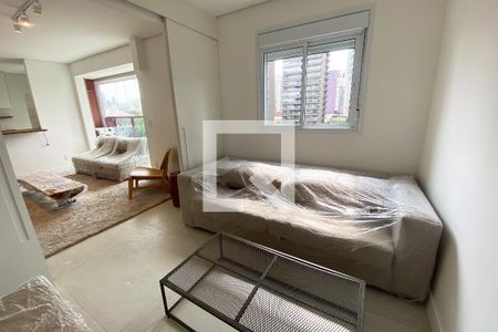 Sala 2 de apartamento para alugar com 1 quarto, 60m² em Pinheiros, São Paulo