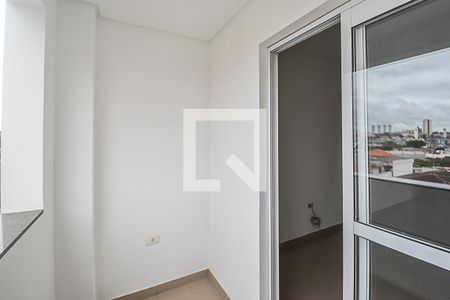 Sacada de apartamento à venda com 3 quartos, 80m² em Vila Alvinopolis, São Bernardo do Campo