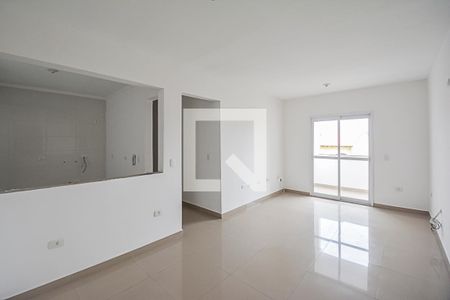 Sala de apartamento à venda com 3 quartos, 80m² em Vila Alvinopolis, São Bernardo do Campo