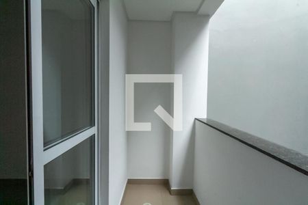 Varanda da Sala de apartamento à venda com 3 quartos, 80m² em Vila Alvinopolis, São Bernardo do Campo